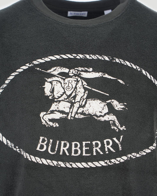 Knight Stamp Towelling T-shirt