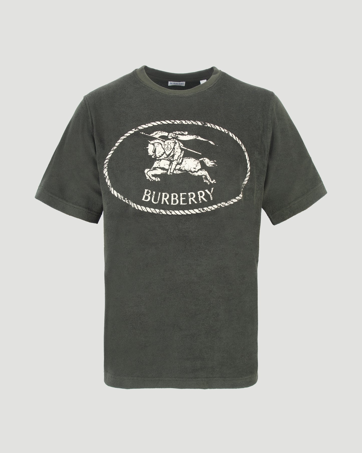 Knight Stamp Towelling T-shirt