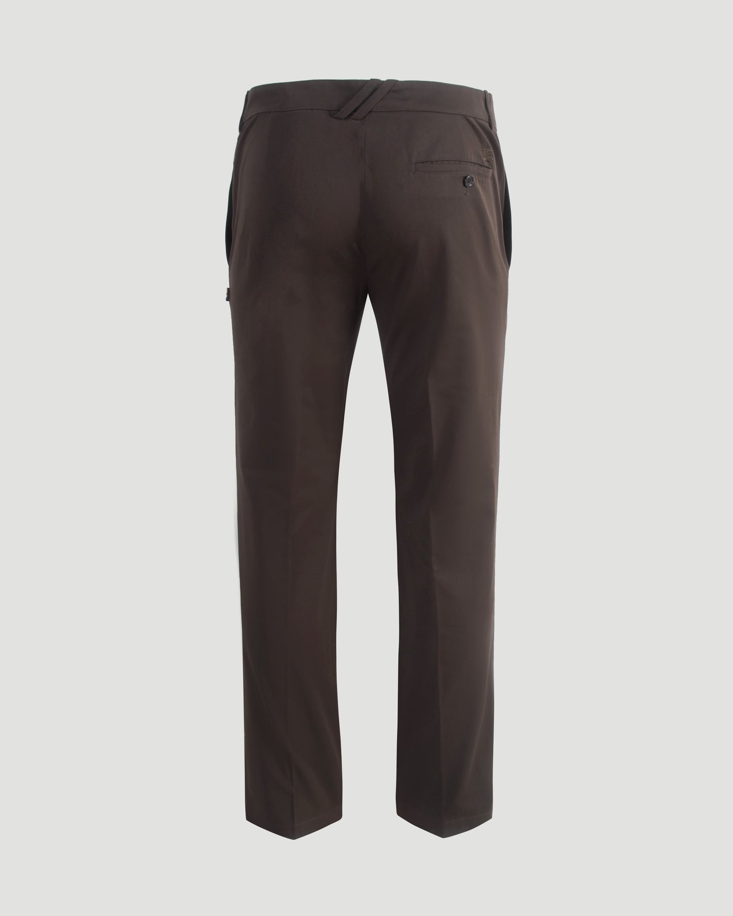 Cotton Chinos in Clove Brown