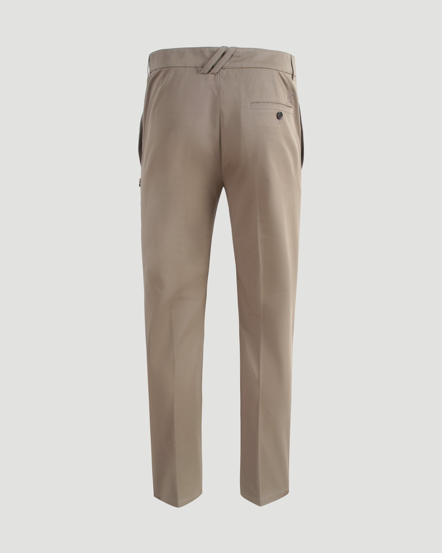 Cotton Chinos in Clay Brown