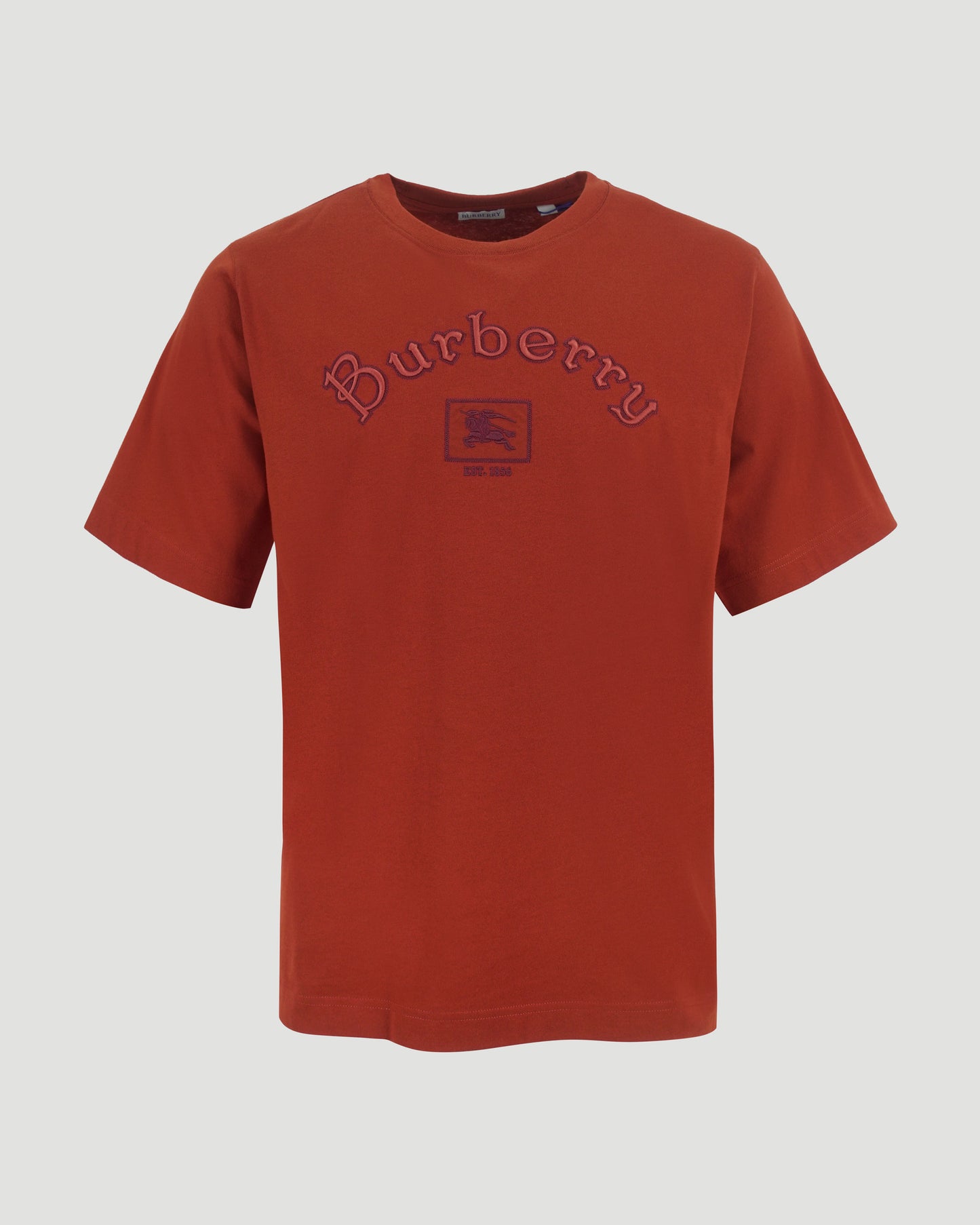 Gothic Logo Cotton T-Shirt