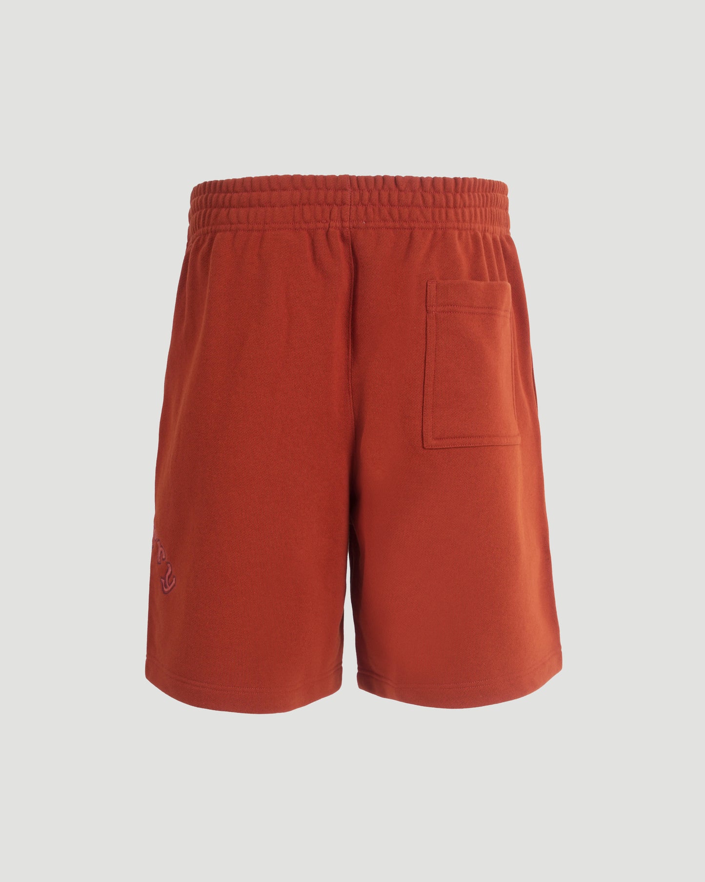 Gothic Logo Cotton Shorts