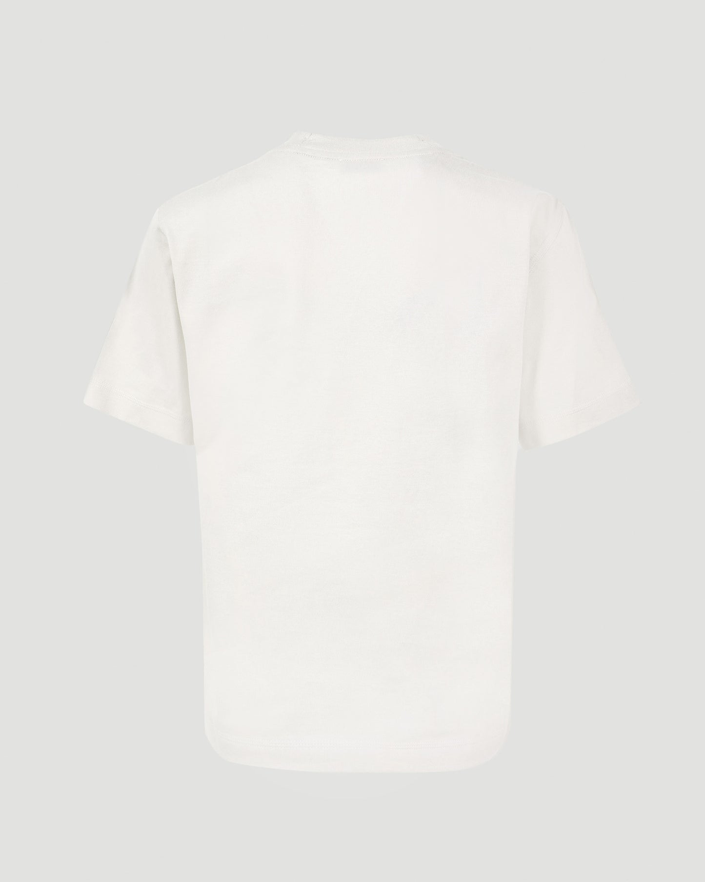 White Logo T-Shirt