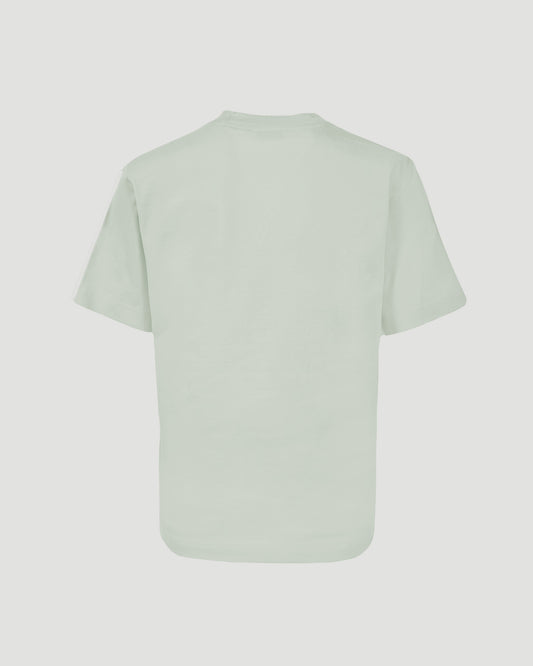 Check Cursive Logo Cotton T-Shirt