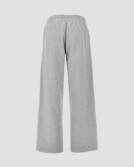 Check Trim Cotton Track Pants