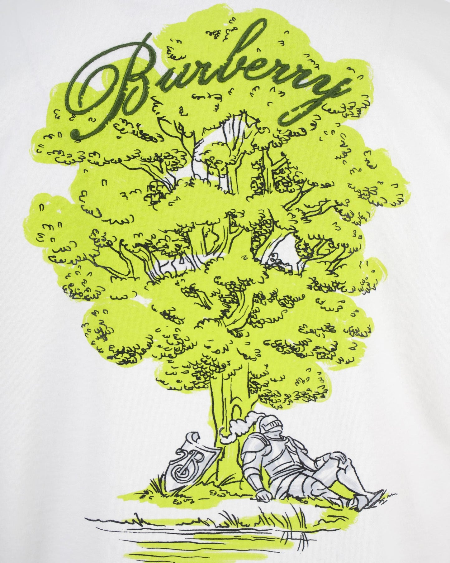 Sleeping Knight Cotton T-shirt