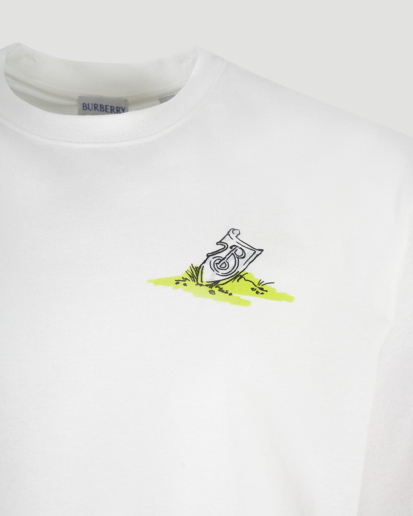 Sleeping Knight Cotton T-shirt