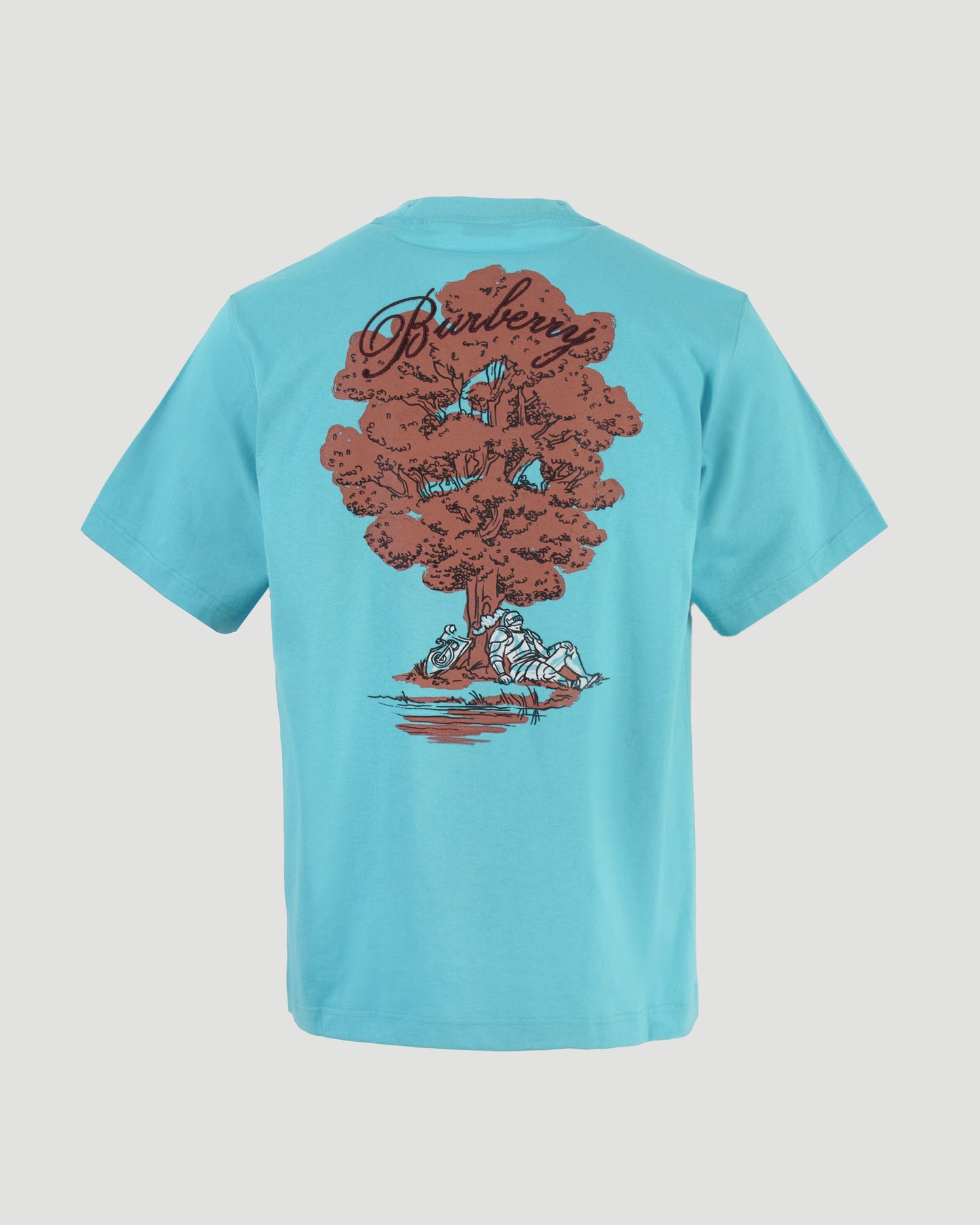 Sleeping Knight Cotton T-shirt