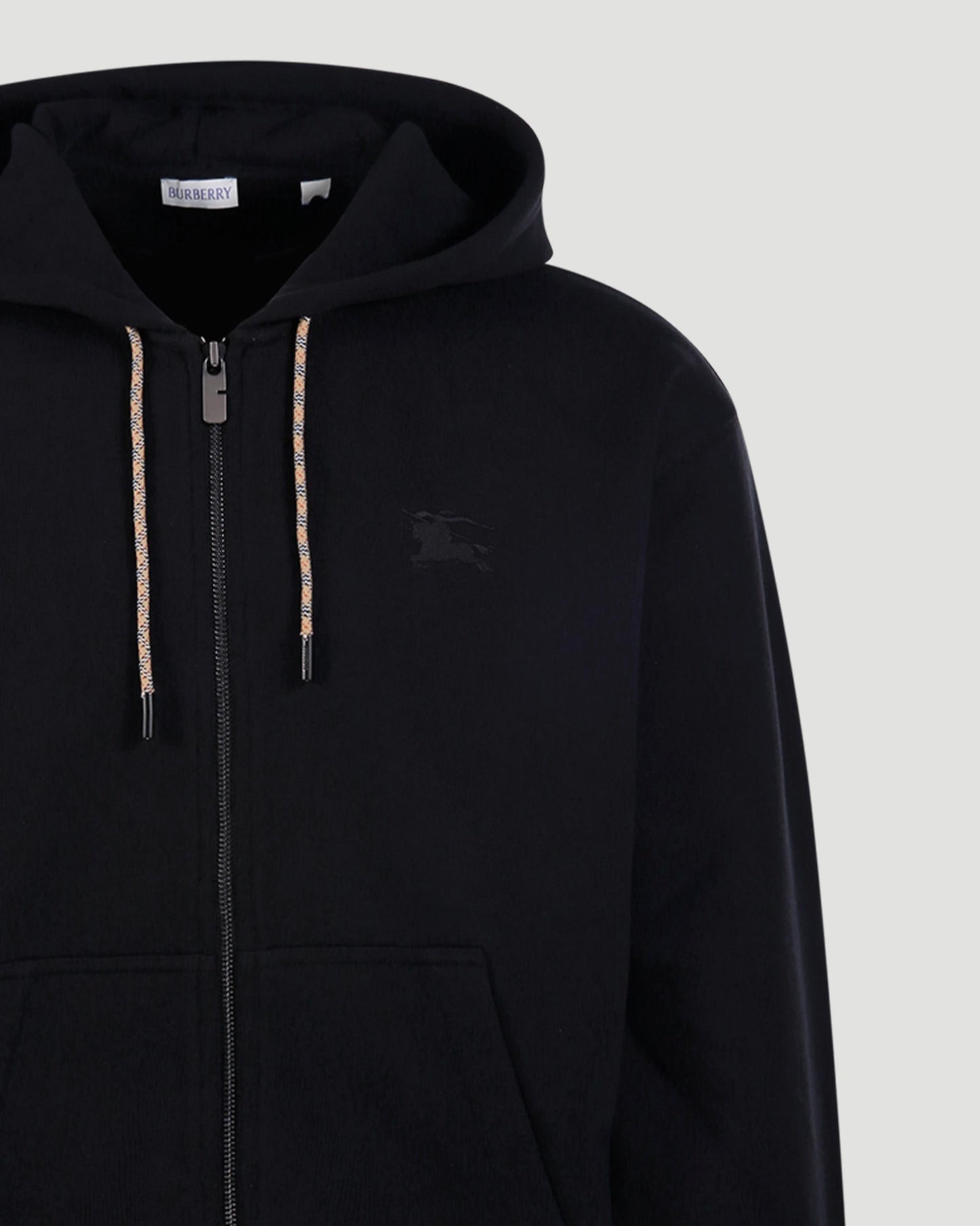 Black Zip Hoodie