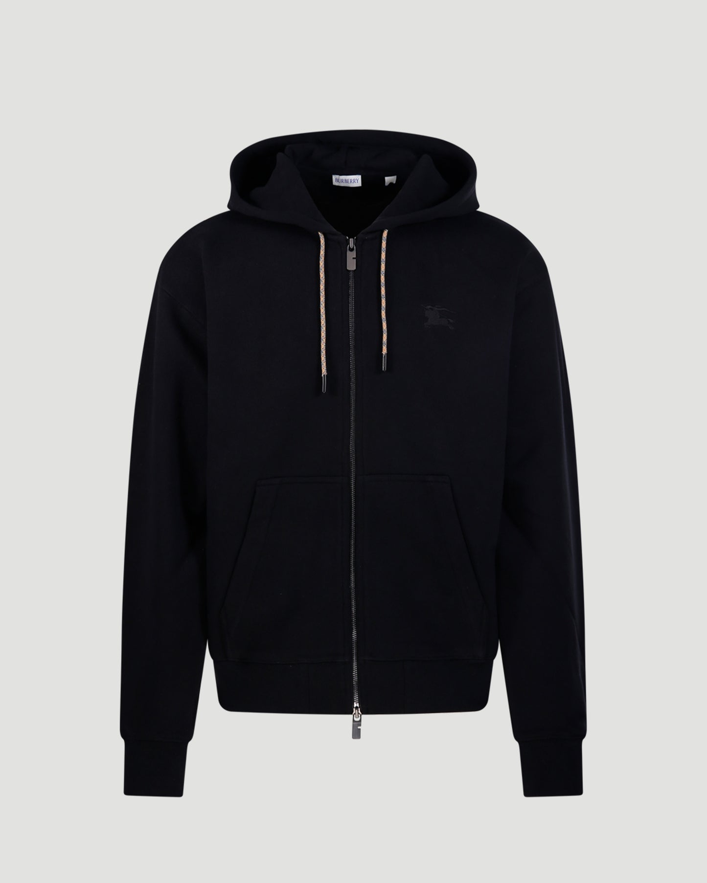 Black Zip Hoodie