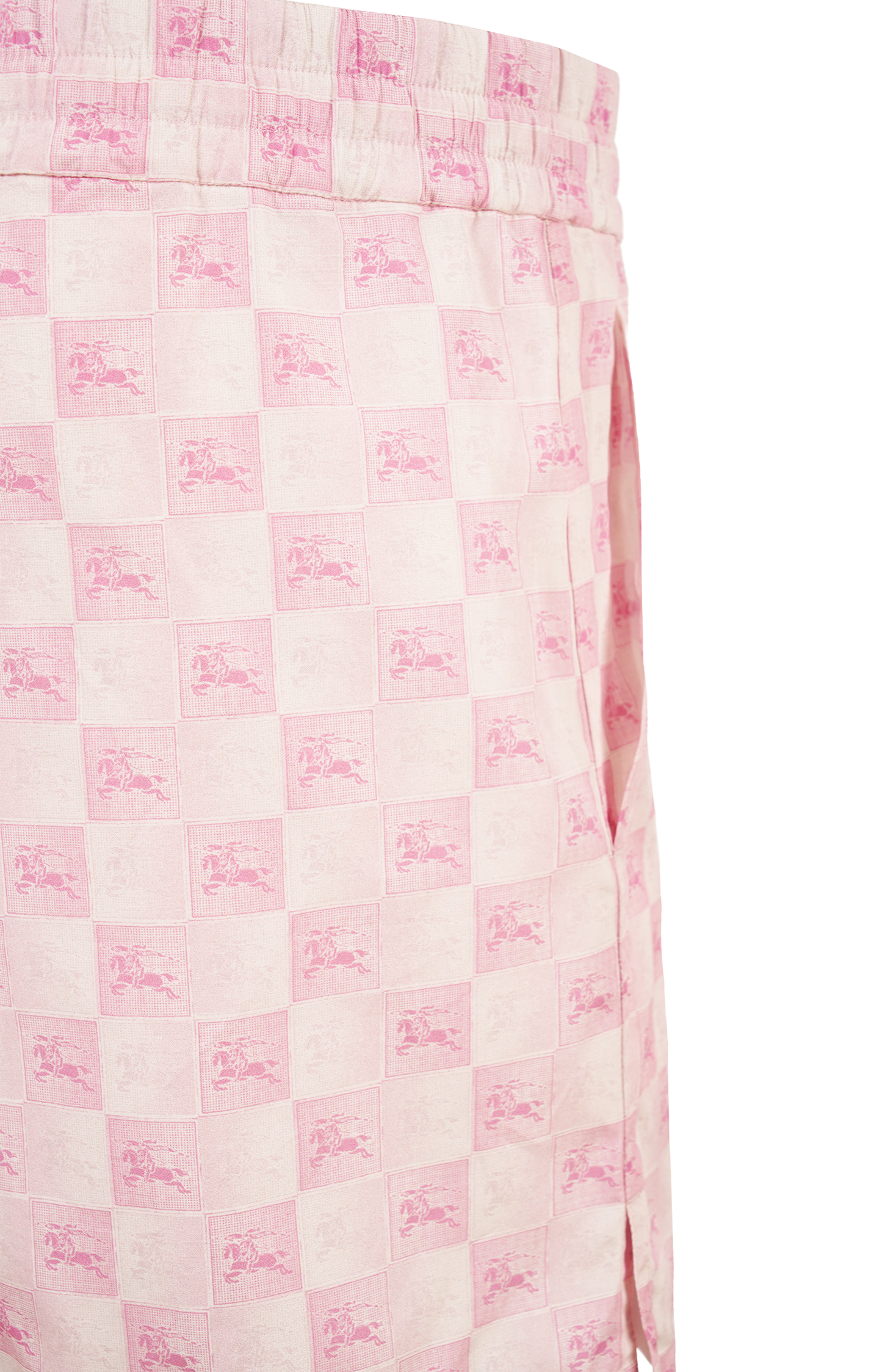 EKD Checkerboard Cotton Shorts