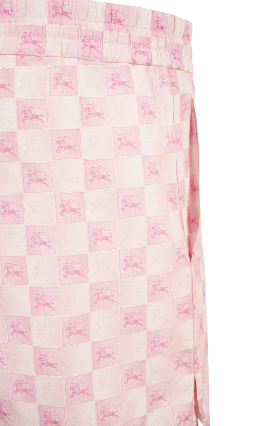 EKD Checkerboard Cotton Shorts