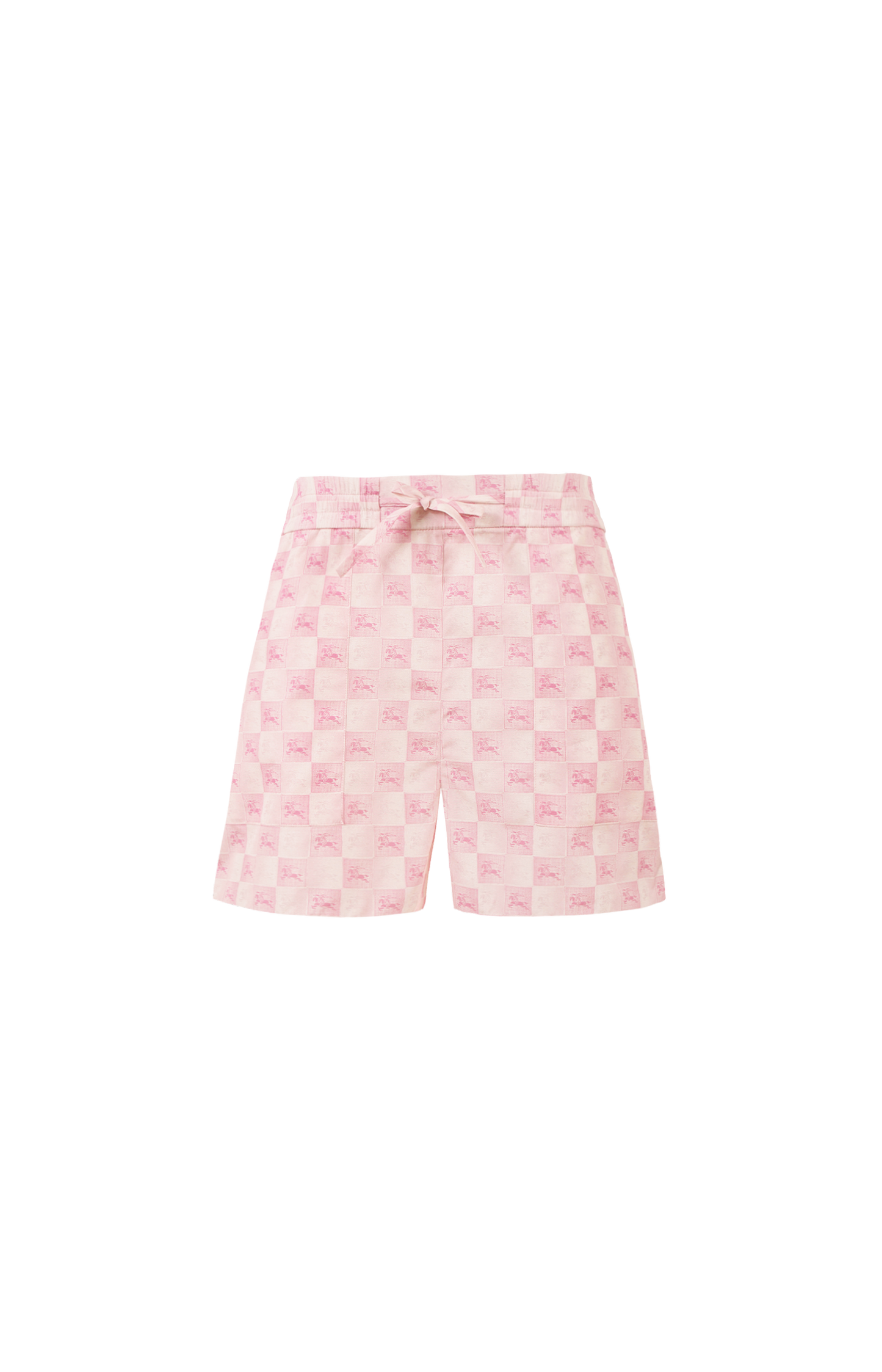 EKD Checkerboard Cotton Shorts