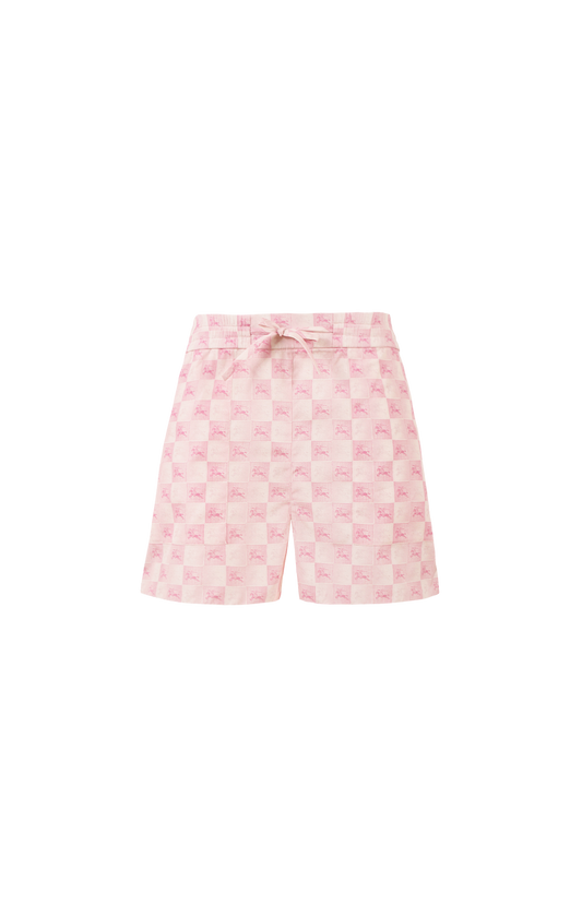 EKD Checkerboard Cotton Shorts