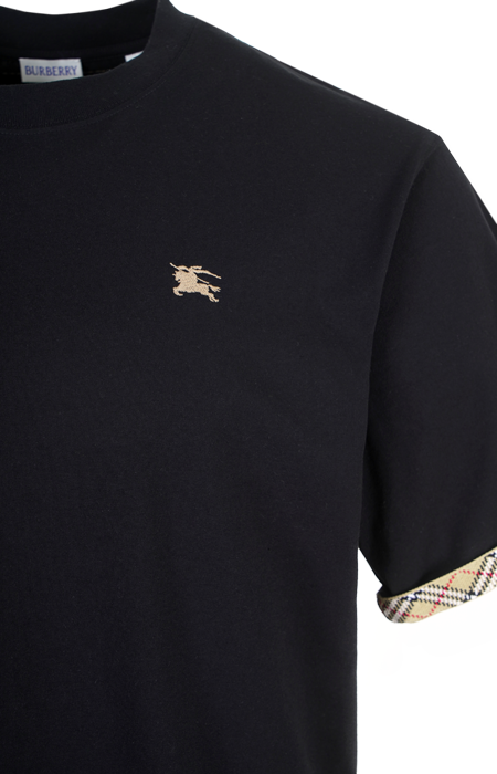 Check Collar T-Shirt