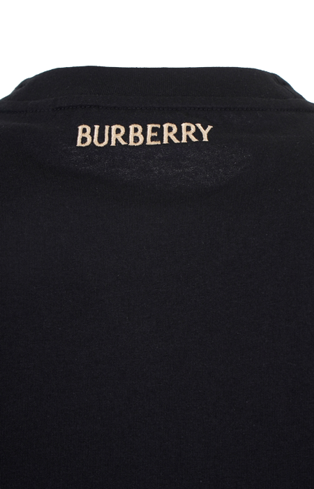 Check Collar T-Shirt
