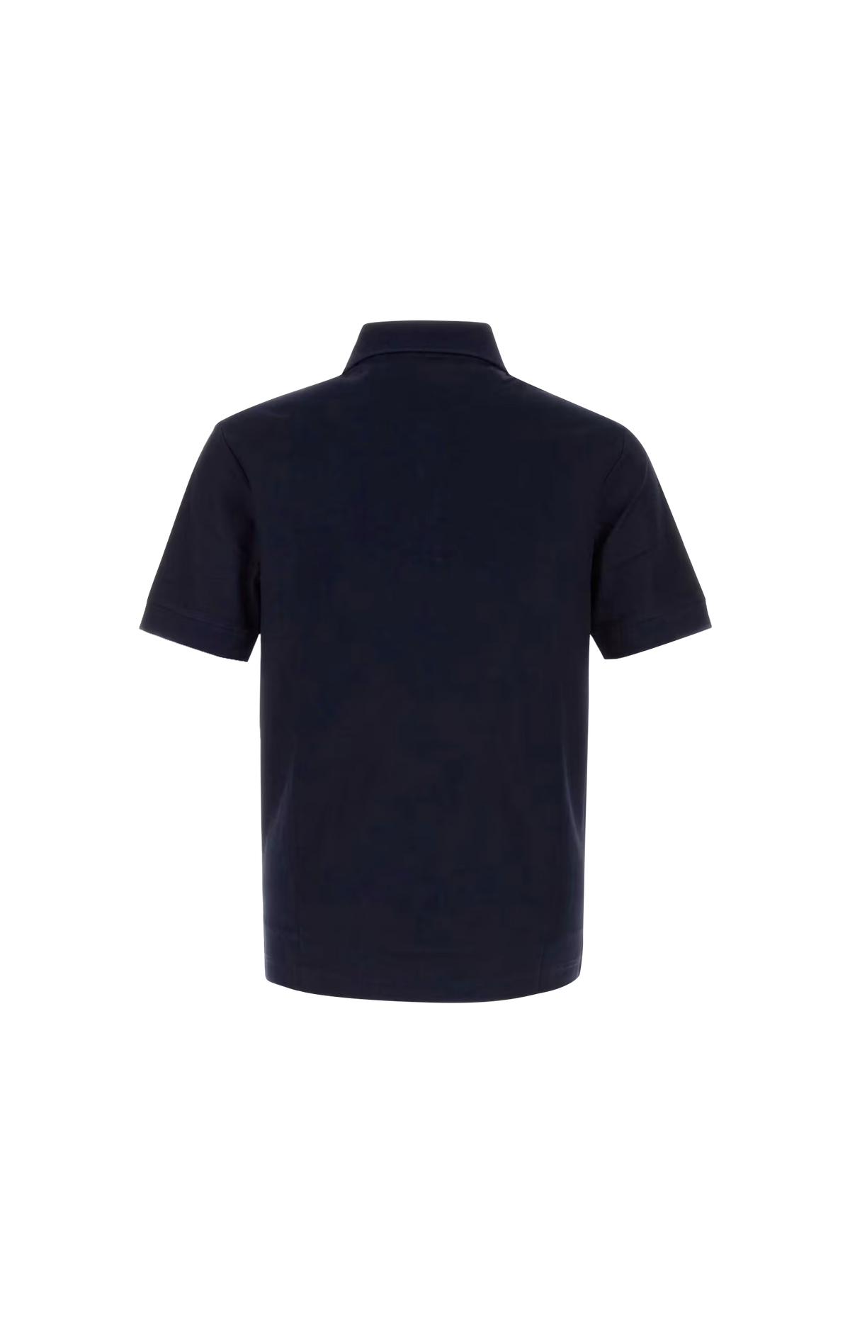 Burberry Metal Knight Cotton Polo Shirt in Navy — product photo 2