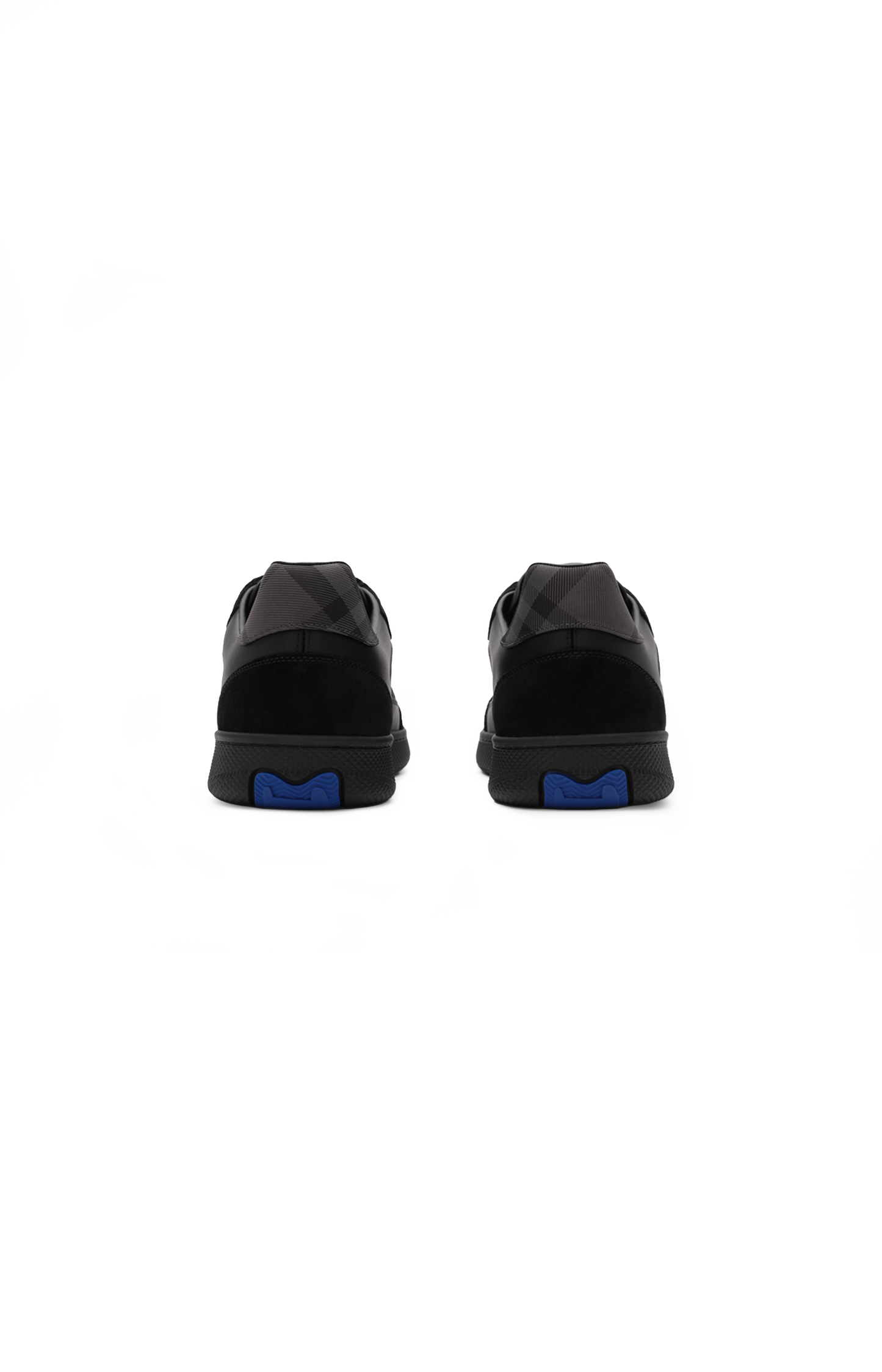 Burberry Check Terrace Sneakers in Black