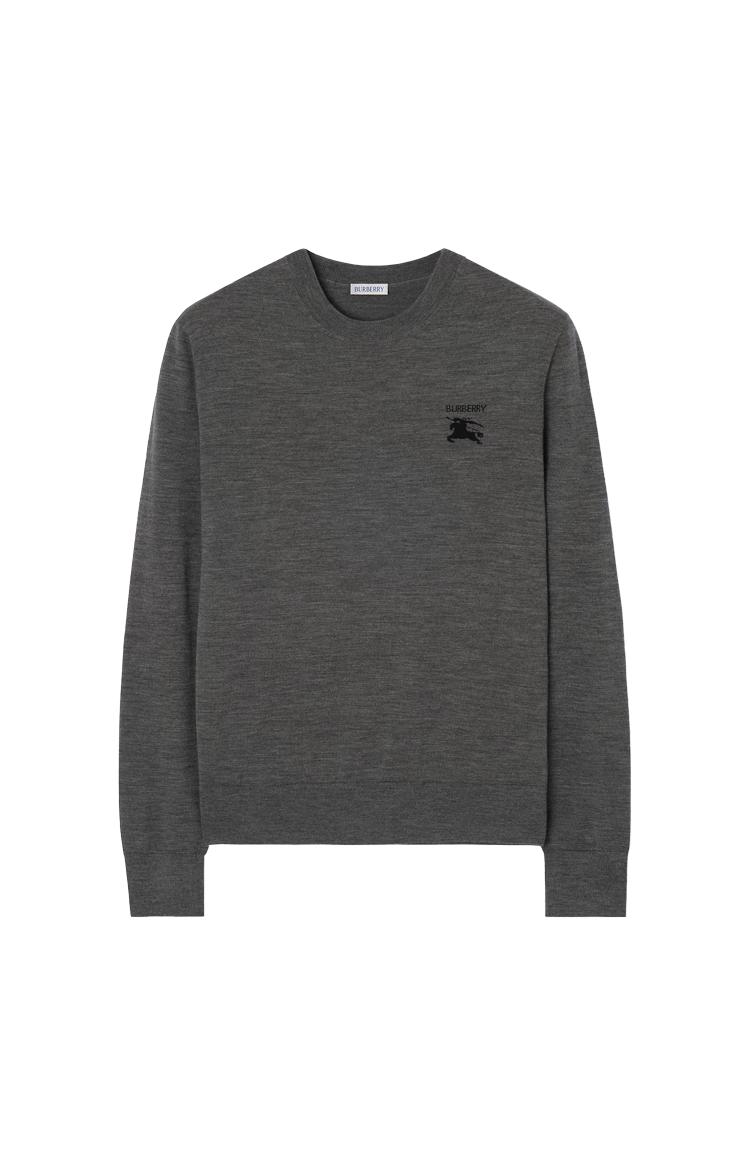 Wool Sweater in Grey
