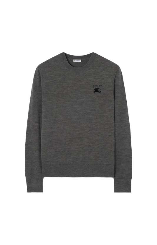 Wool Sweater in Grey