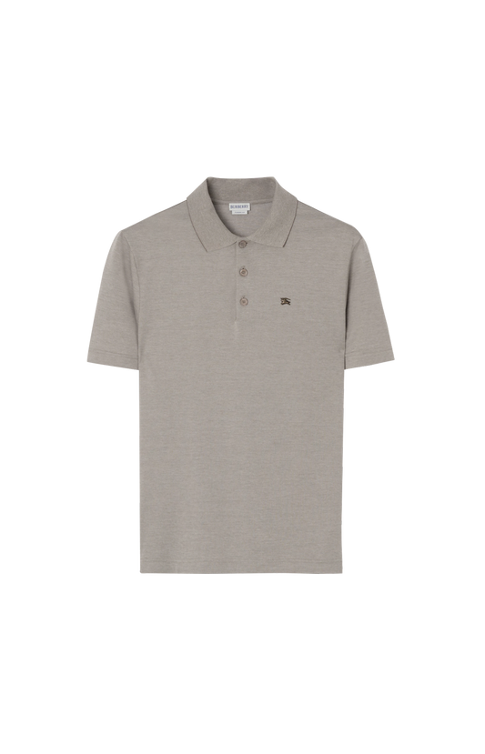 Metal Knight Cotton Polo Shirt