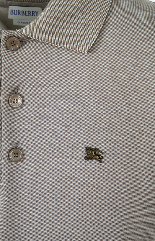 Metal Knight Cotton Polo Shirt
