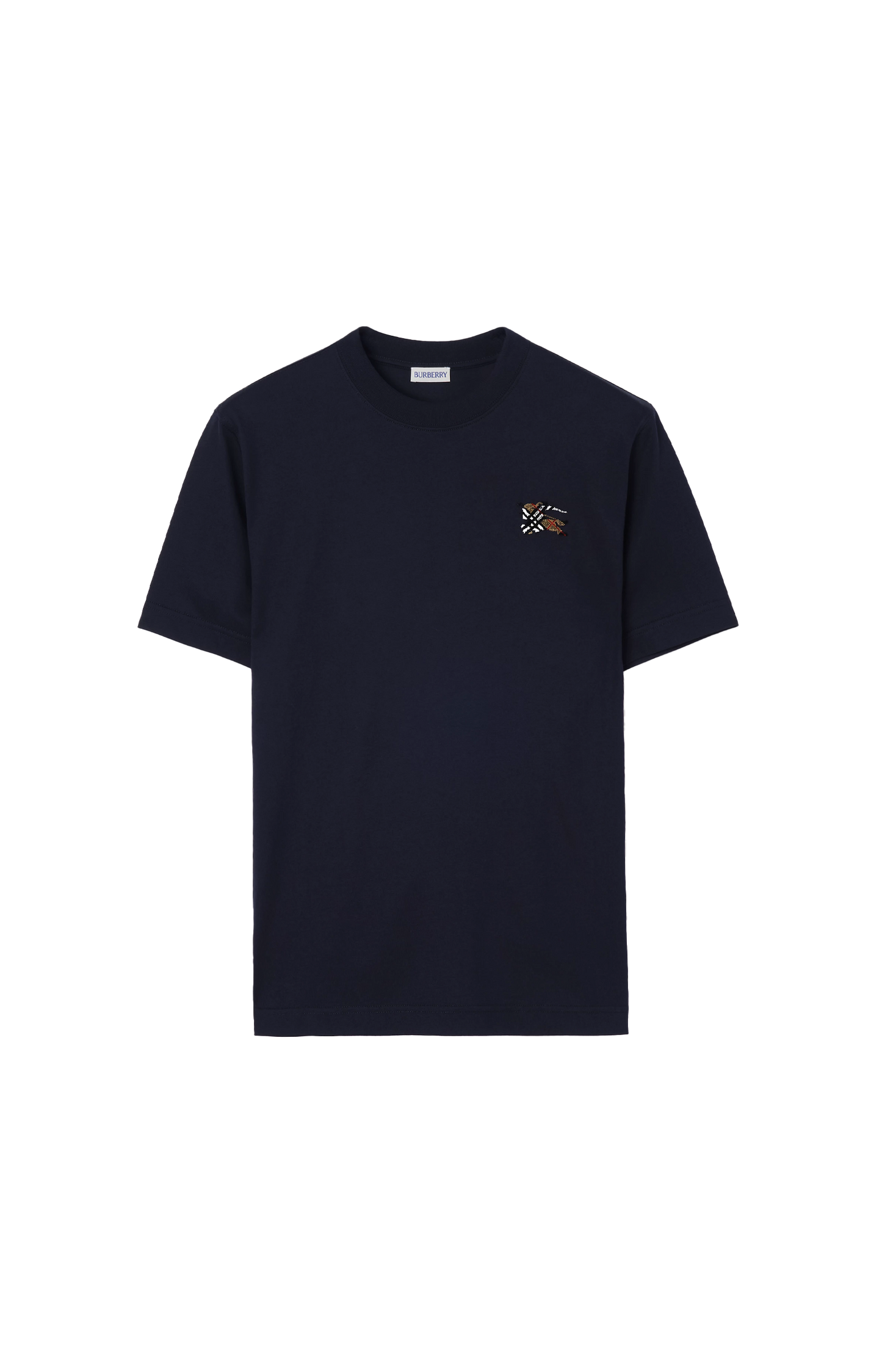 Navy Cotton T-shirt