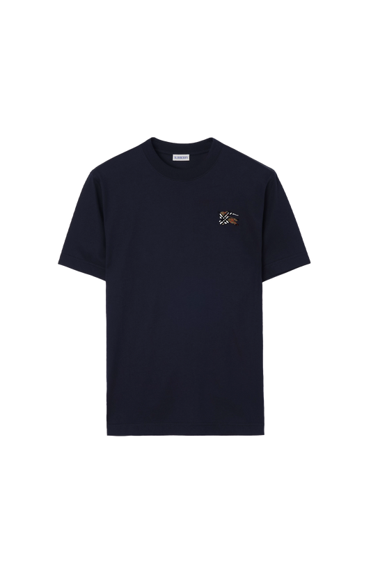 Navy Cotton T-shirt
