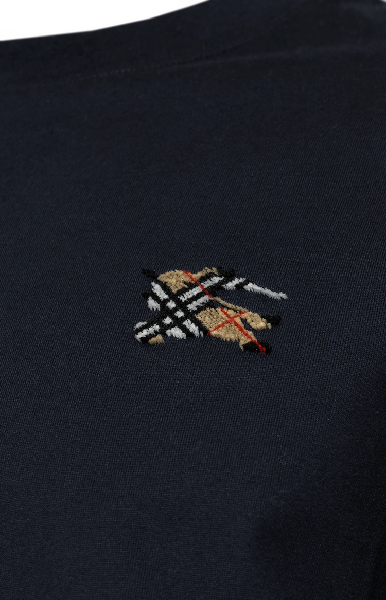 Navy Cotton T-shirt