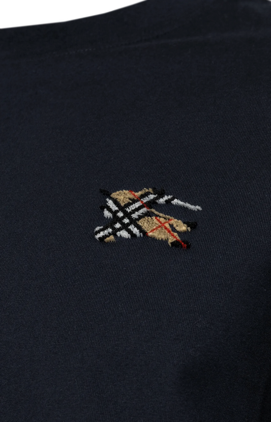 Navy Cotton T-shirt