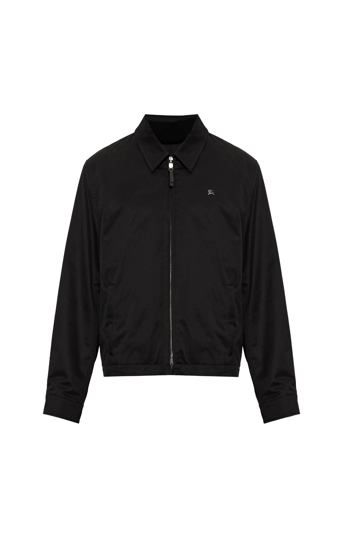 Detachable Gilet Bloomsbury Harrington Jacket in Black