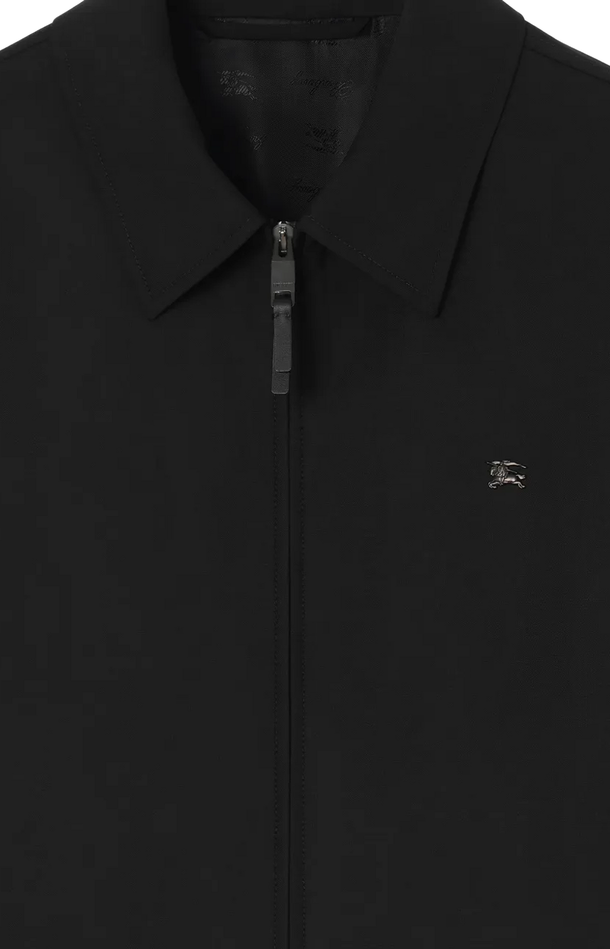 Detachable Gilet Bloomsbury Harrington Jacket in Black