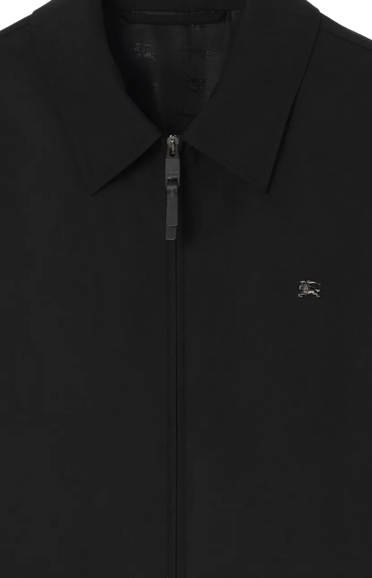 Burberry Detachable Gilet Bloomsbury Harrington Jacket in Black — product photo 2