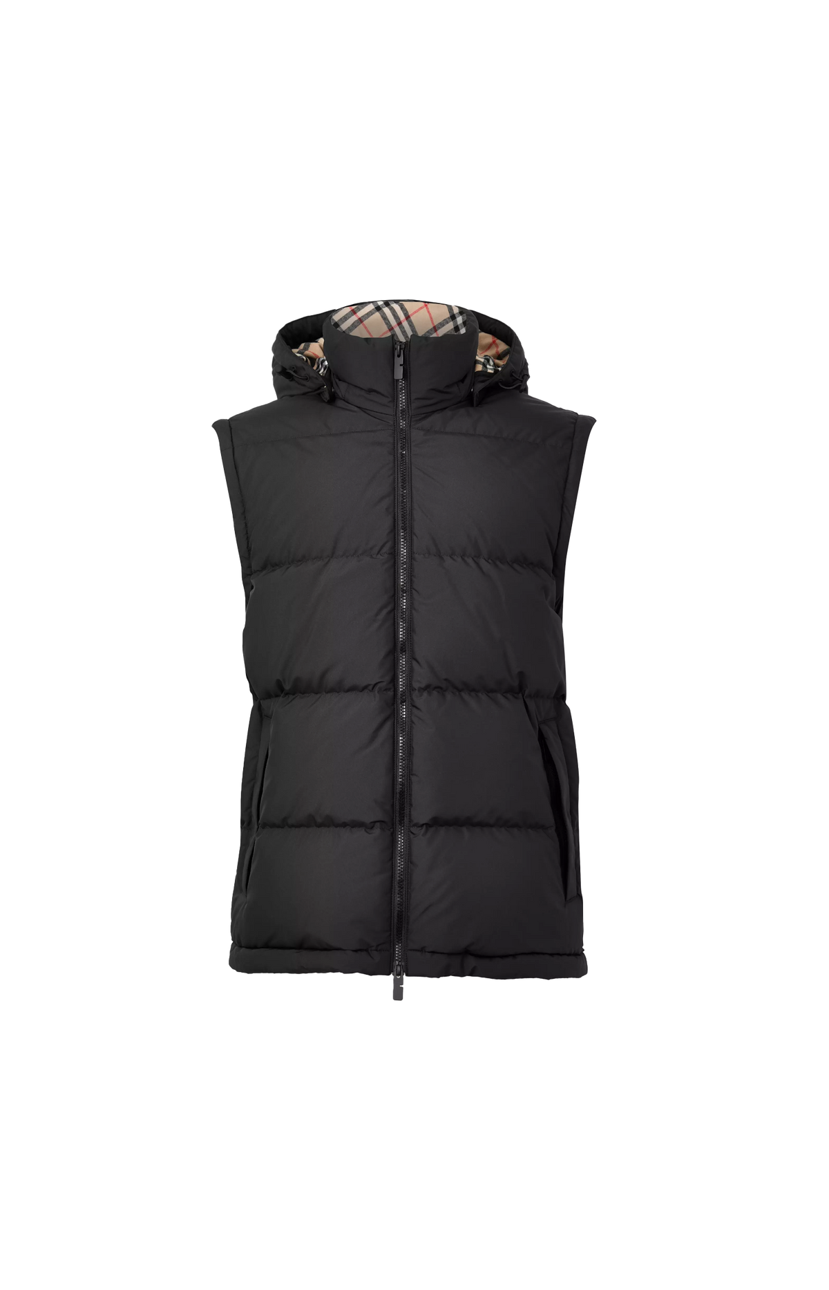 Bideford Puffer Jacket in Black
