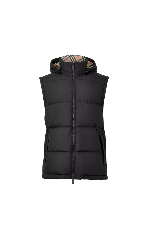 Burberry Bideford Puffer Jacket in Black — product photo 2