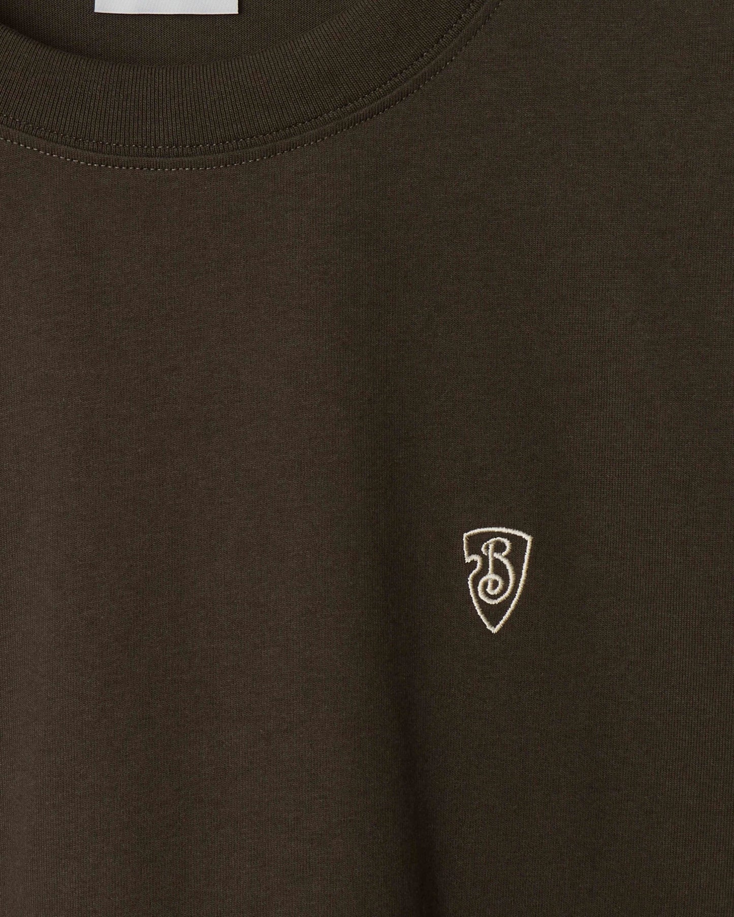 B-Shield Logo T-shirt in Shadow