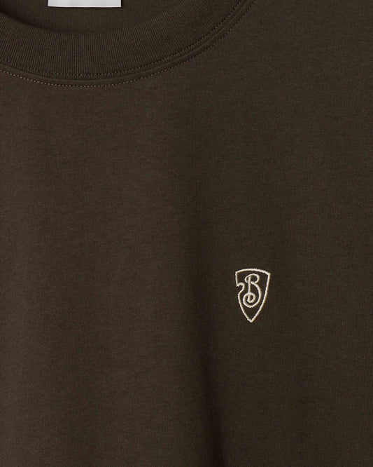 B-Shield Logo T-shirt in Shadow