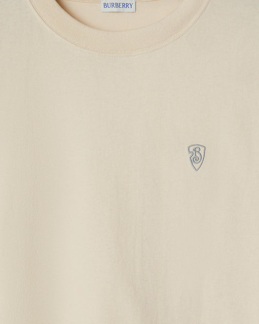 B-Shield Logo T-shirt in Tundra