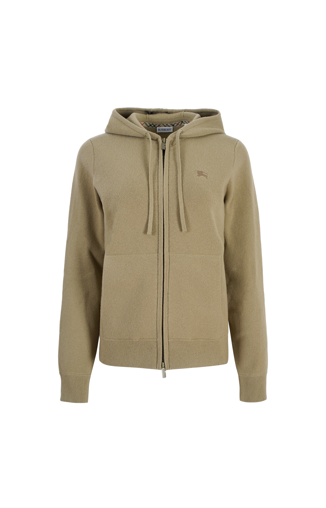 Cashmere Blend Zip Hoodie