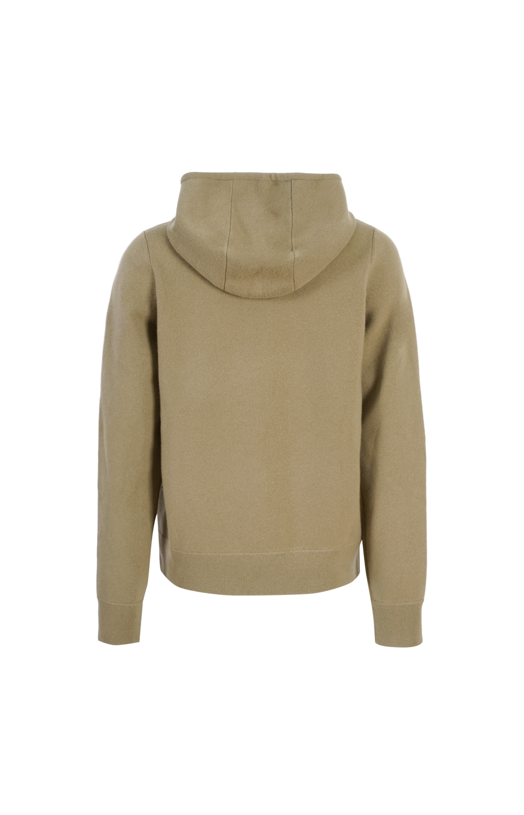 Cashmere Blend Zip Hoodie