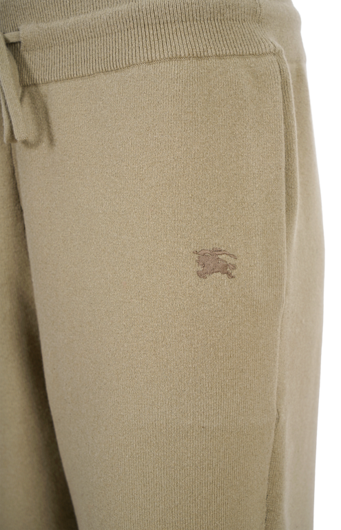 Cashmere-Blend Track Pants