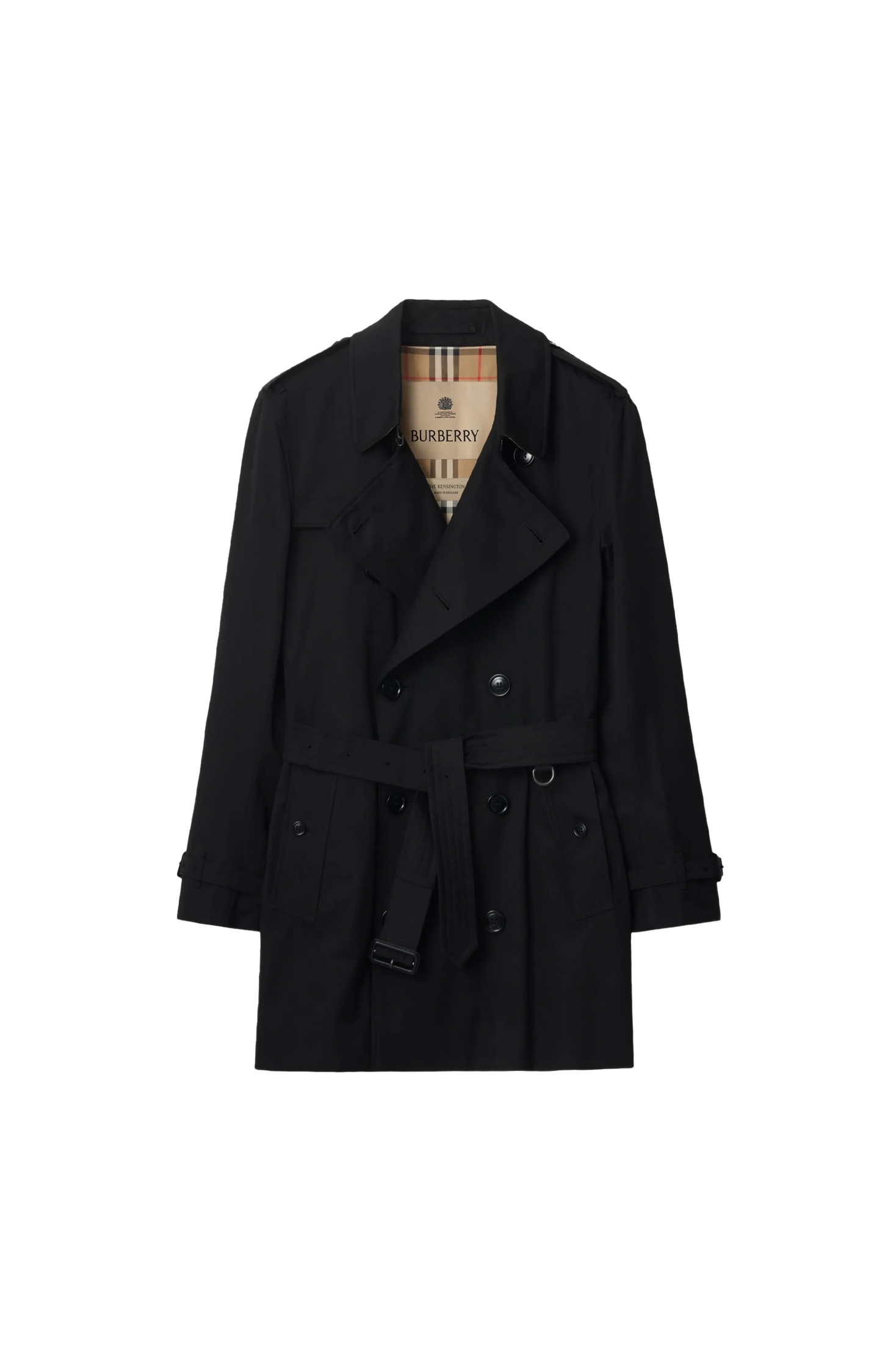 Double-Breasted Trench Coat