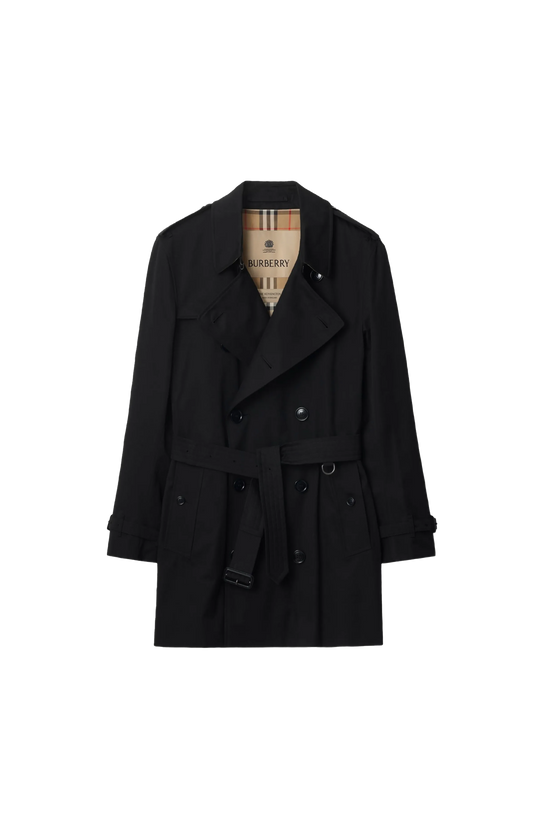 Double-Breasted Trench Coat