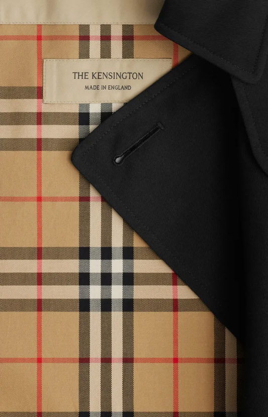 Double-Breasted Trench Coat
