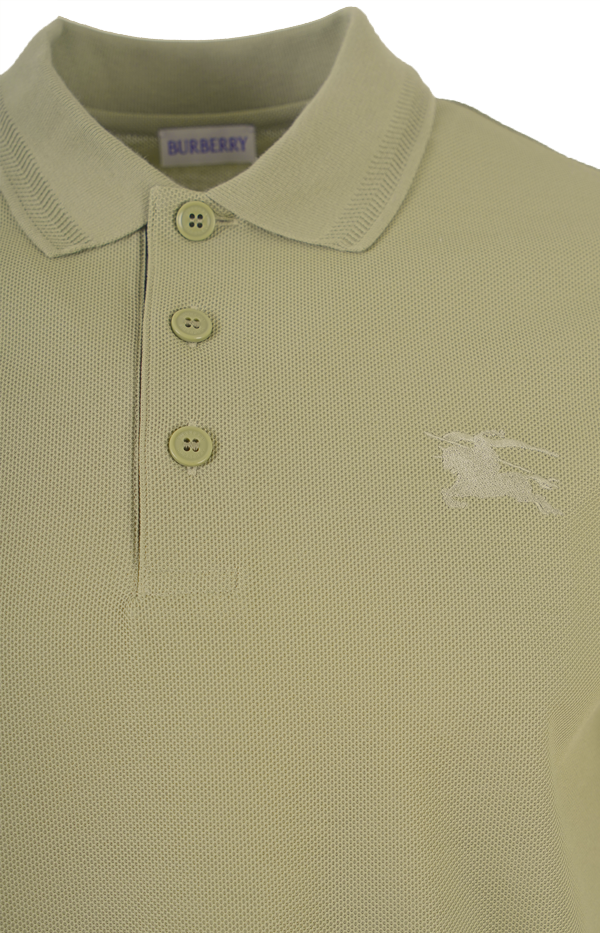 Logo Cotton polo shirt