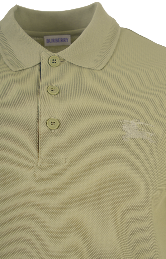 Logo Cotton polo shirt