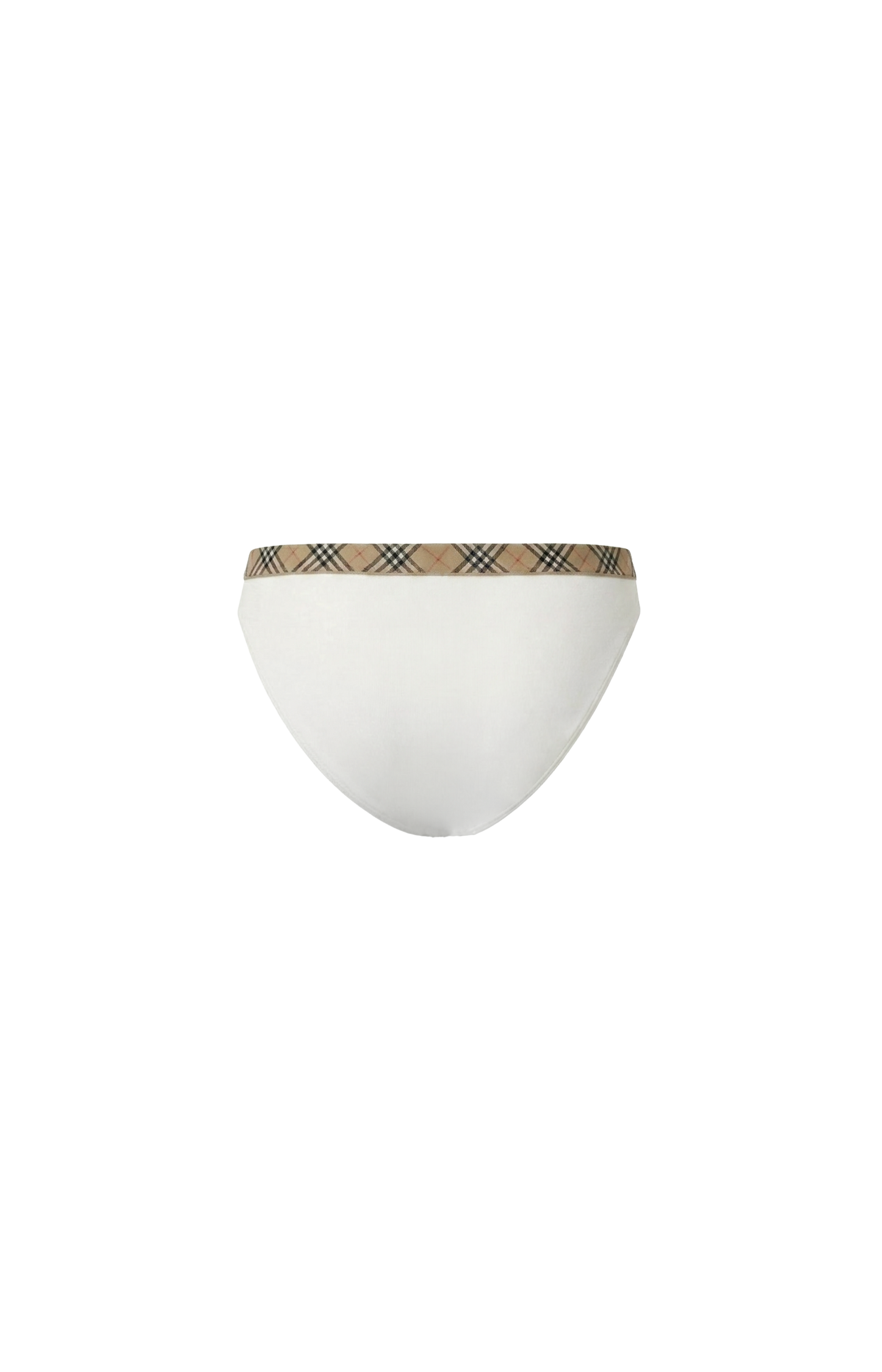 Check-Trim Bikini Briefs