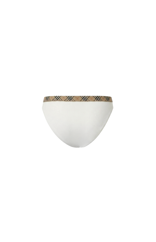 Check-Trim Bikini Briefs
