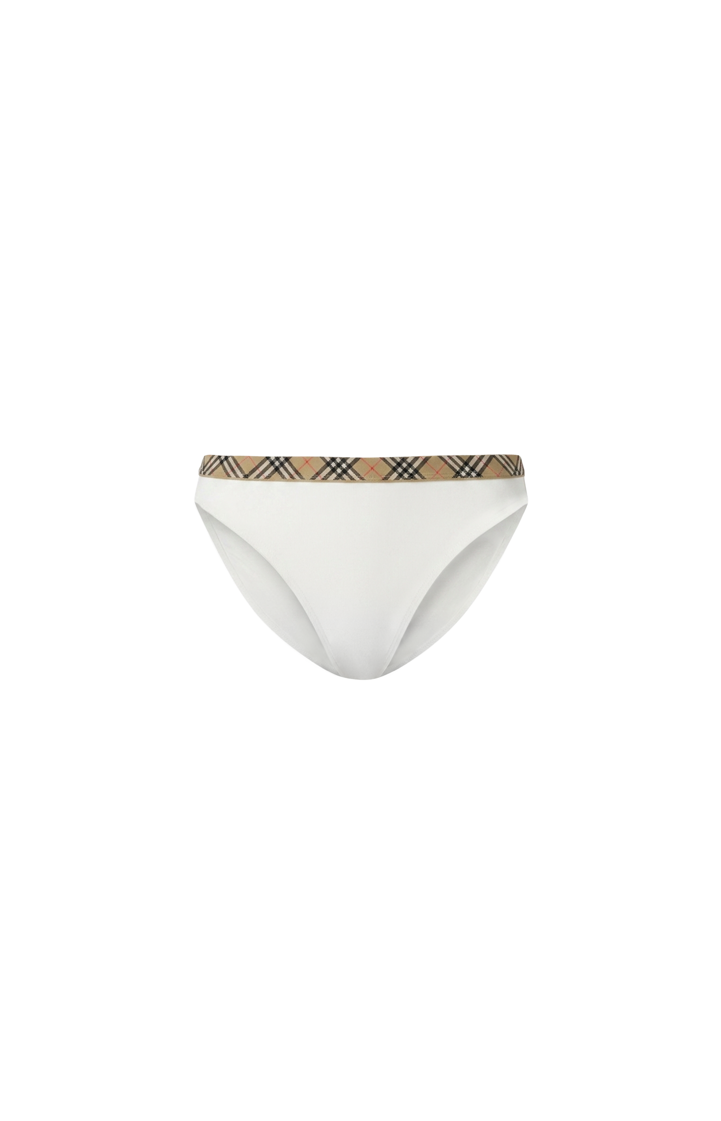 Check-Trim Bikini Briefs