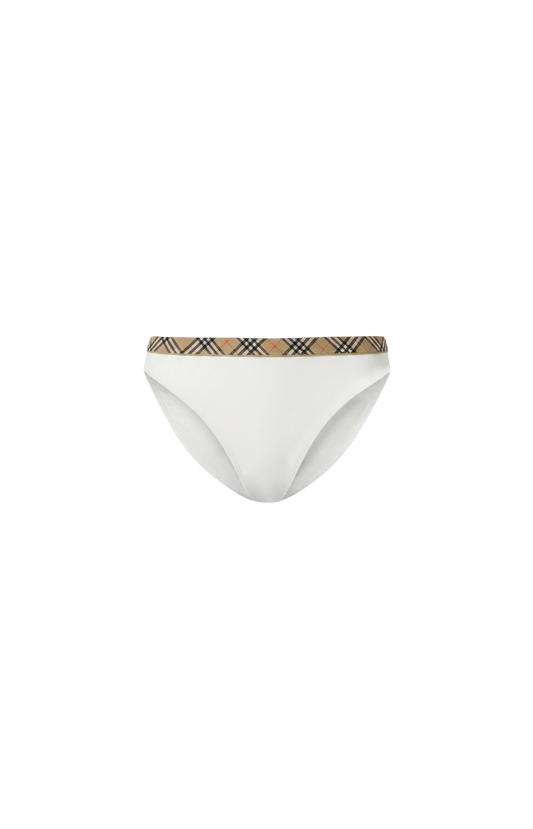 Check-Trim Bikini Briefs